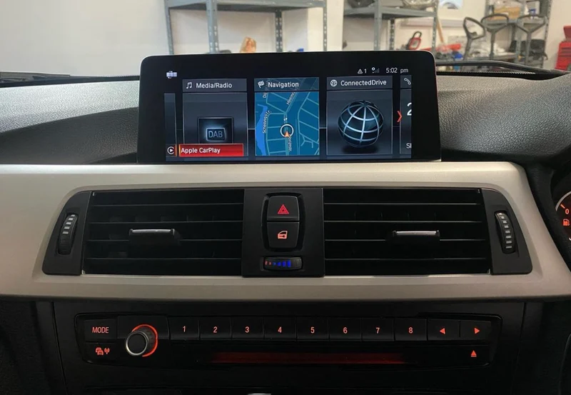 BMW Pro Navigation NBT Evo ID6 IDrive upgrade With CarPlay
