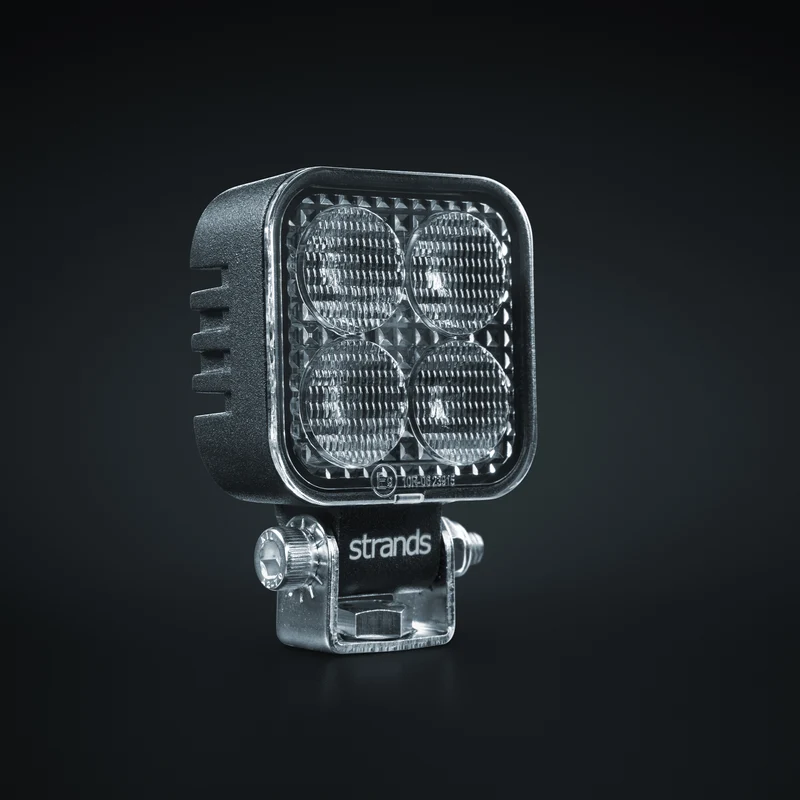 Strands 10W Unity Micro 2" arbetslampa / godkänd backljus