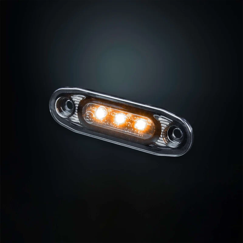 Strands Dark Knight Ultra Slim Markerlampor / 3 LED