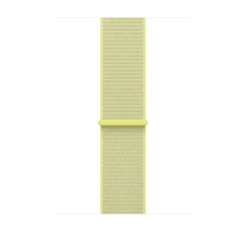 Sportloop neongul, 46 mm