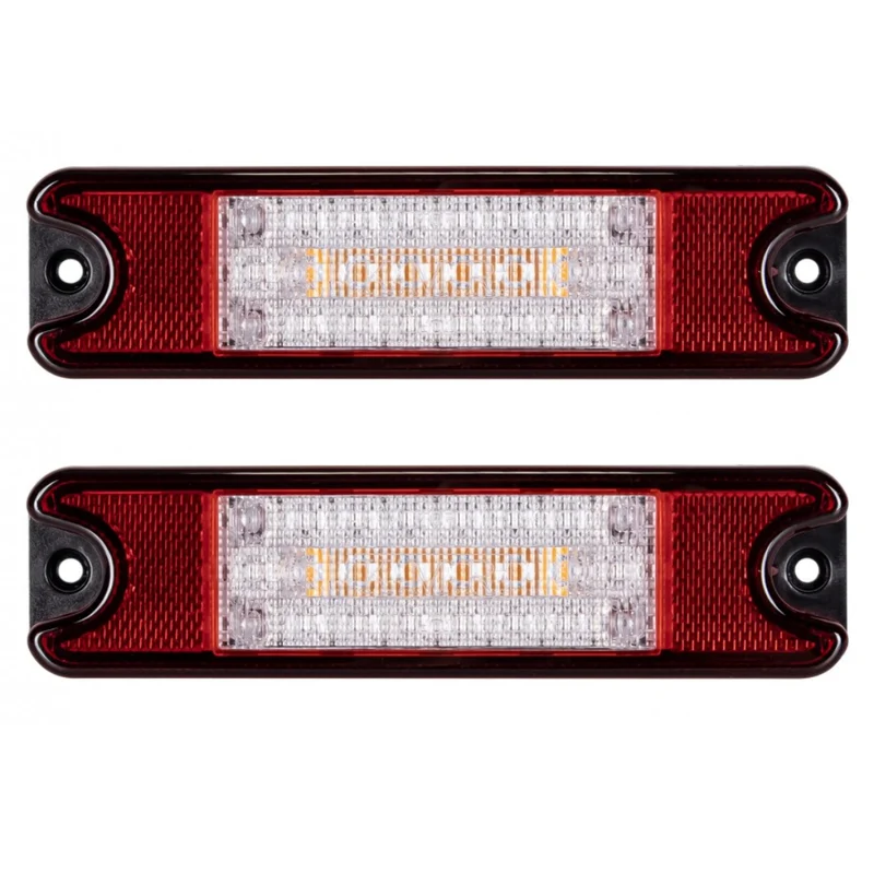 Slim LED-släpvagnsbelysningsset / 190 x 50 mm