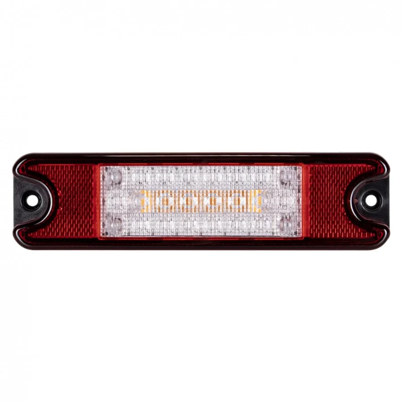 Smal LED-släpvagnslampa / 190 x 50 mm
