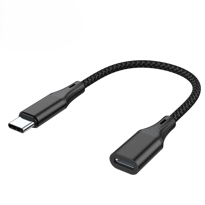 NÖRDIC USB-C hane till Lightning hona-adapter 15 cm