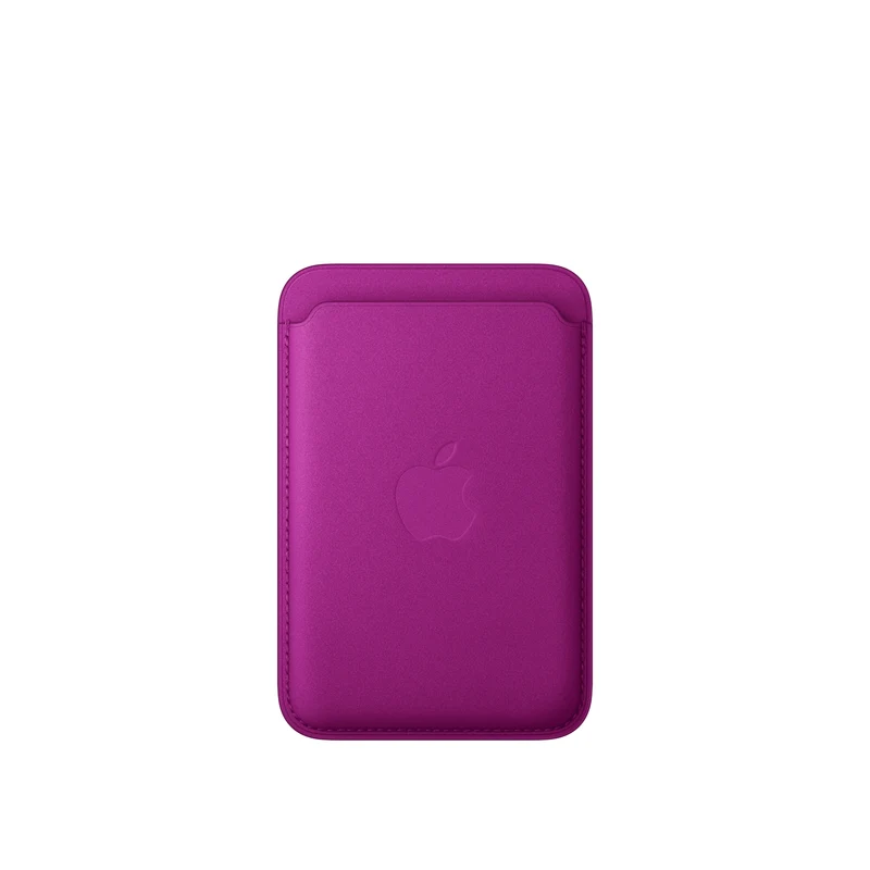 Plånbok i FineWoven med MagSafe till iPhone – magenta