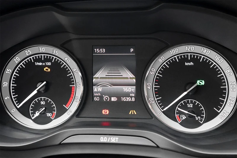 Automatic distance control (ACC) for Skoda Kodiaq NS7