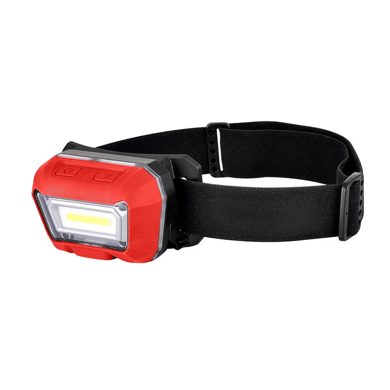 Uppladdningsbar LED huvudlampa med sensor / LED autolampor