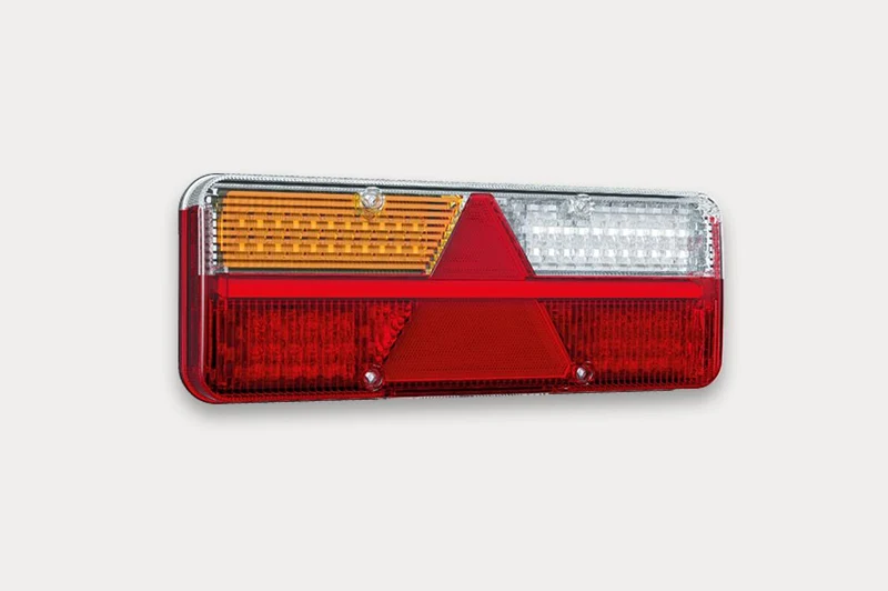Fristom Stor LED-släplampa med dynamisk indikator / 6-funktion