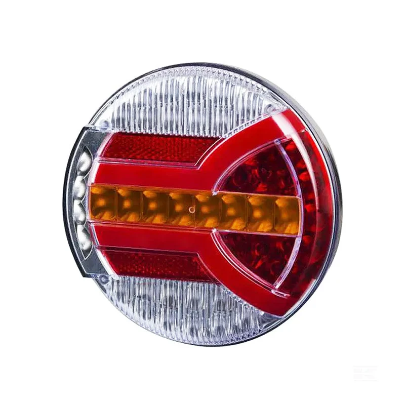 LED-släplampa med dynamisk indikator - 5 funktioner