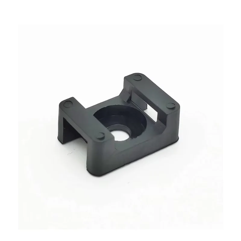 Buntbandsvagga 5.0 mm svart / 100 st