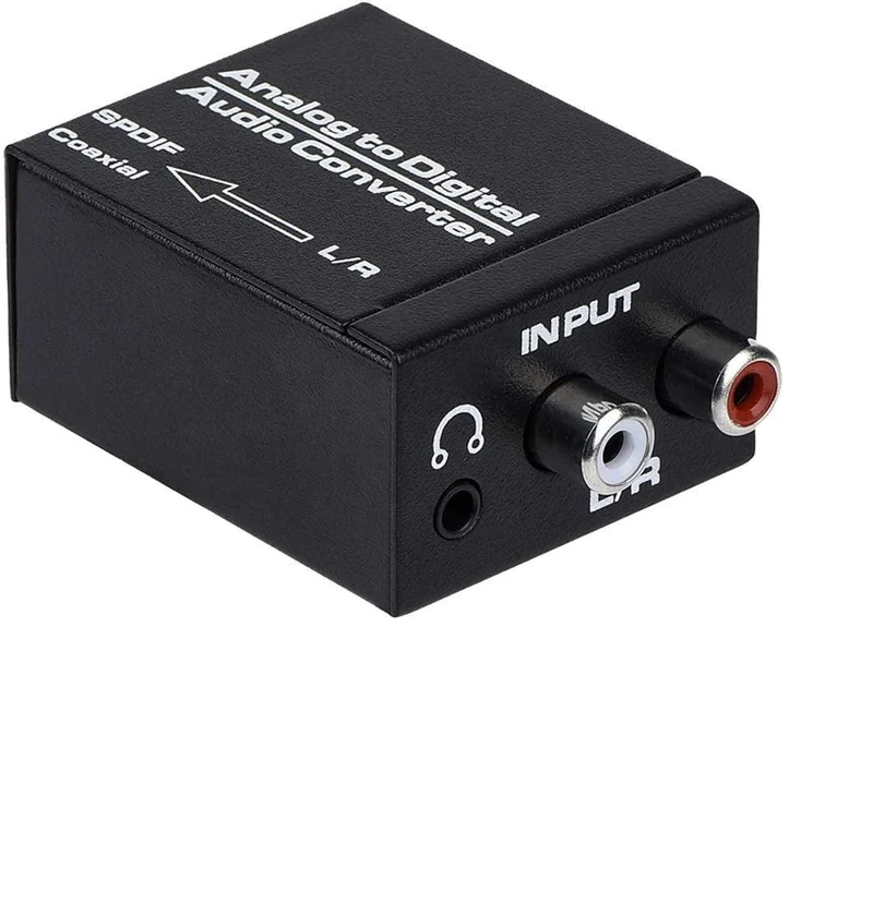 NÖRDIC Analog till Digital Audio ljudomvandlare ADC
