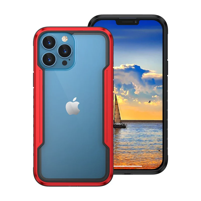 Redefine Shield case for iPhone 13 Mini - Red