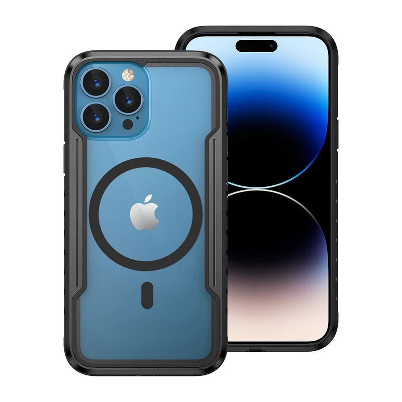 Redefine Shield case for iPhone 15 - Black