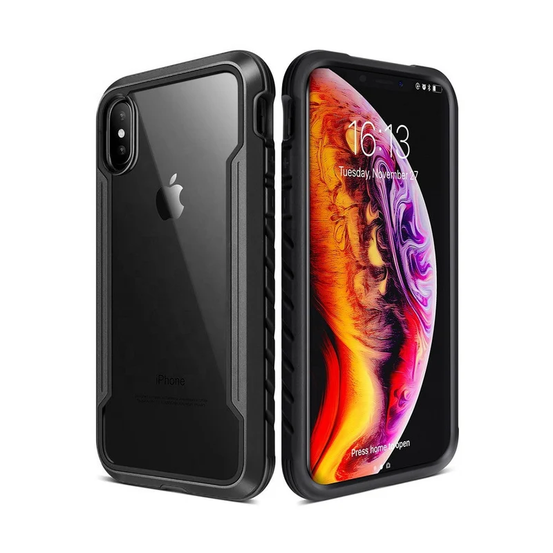 Redefine Shield case for iPhone XR - Black