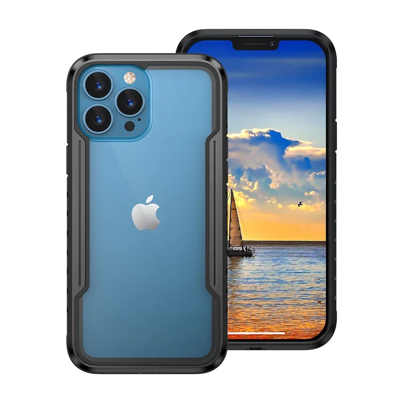 Redefine Shield case for iPhone 13 Pro Max - Black