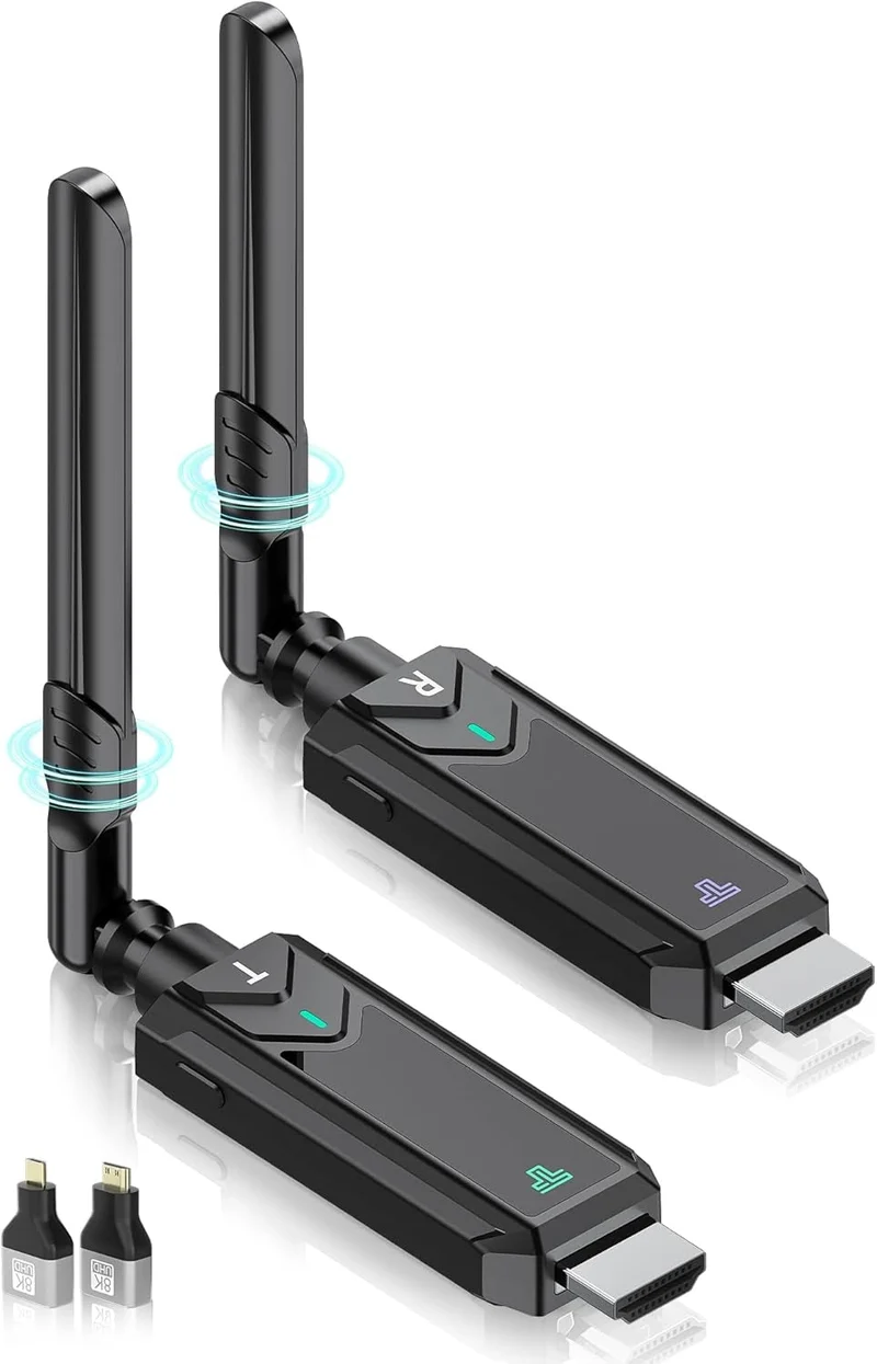 Trådlös HDMI-Förlängare 5GHz 1080p 60Hz 400m