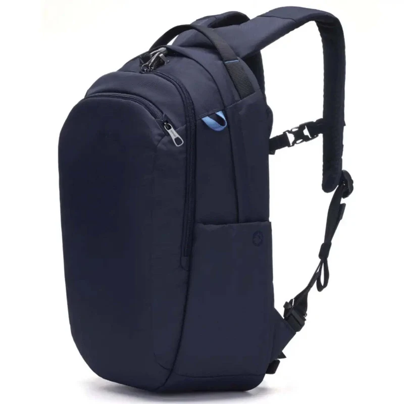 Pacsafe V Tour 26L Anti-Theft 16" Laptop Backpack - Ocean