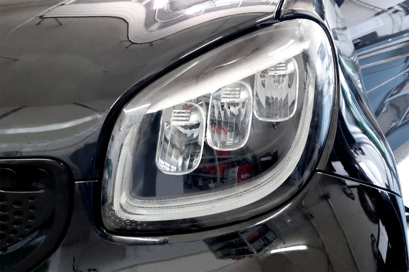 Plug & Play Adapter Full LED Headlights for Smart 453