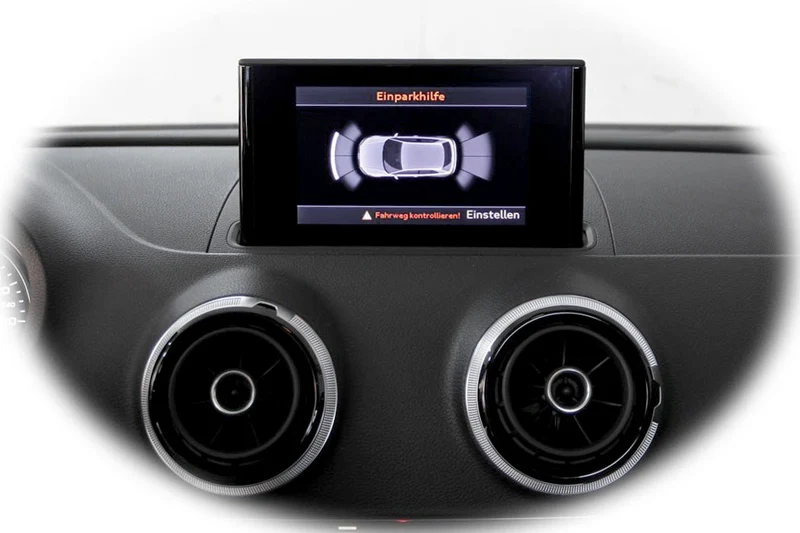 Complete set APS+ front and rear for Audi A3 8V