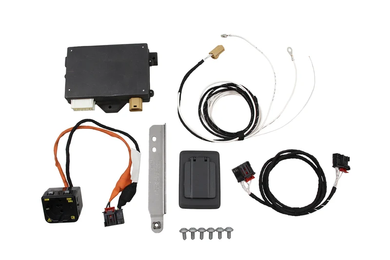 Complete set 230 Volt socket for VW Crafter SY