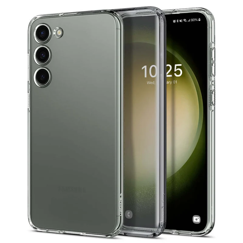 SPIGEN Liquid Crystal Case for Galaxy S23 (Clear)