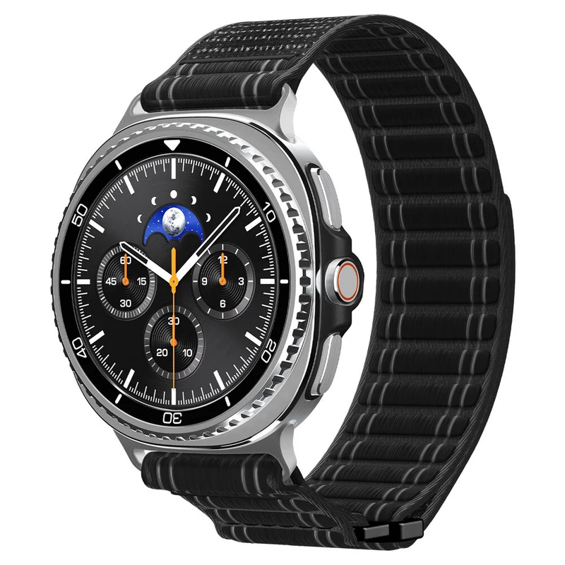 Spigen Galaxy Watch 9 / 8 40mm/44mm/Classic 46mm WBF0 Band (Black)