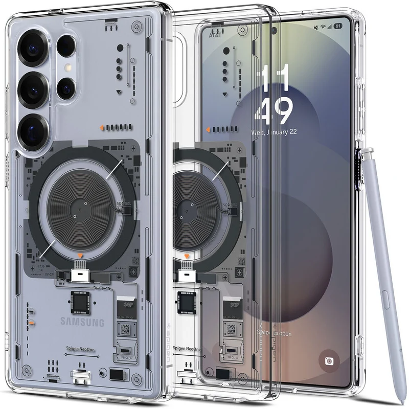 Spigen Samsung Galaxy S25 Ultra Ultra Hybrid (MagFit) Neo One Case - Neo One