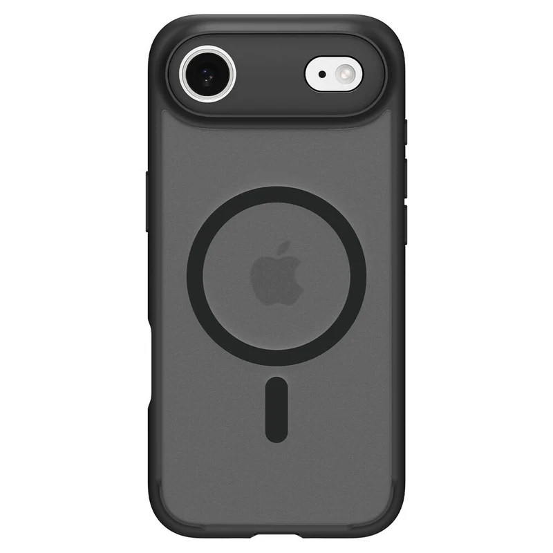 Spigen Apple iPhone Air Ultra Hybrid (MagFit) Case (Frost Black Case/Graphite Ring)