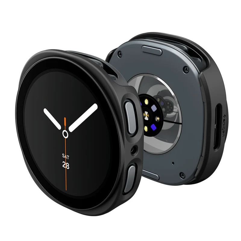 Spigen Galaxy Watch 9/8 40mm Thin Fit 360 Case (Black)