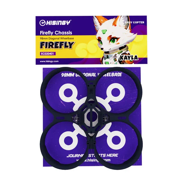 Hisingy Firefly Black Chassis
