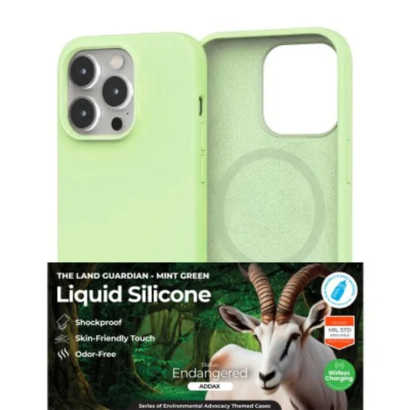 Redefine Liquid Silicone For iPhone 16 Pro Max - Green