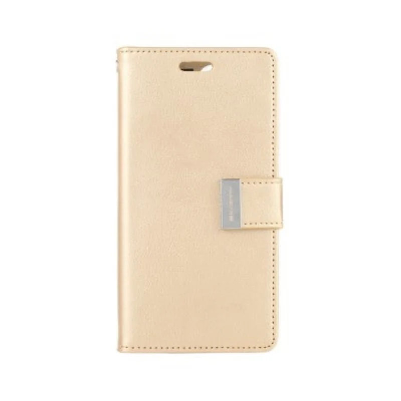 Goospery Rich Diary for iPhone 16 - Gold
