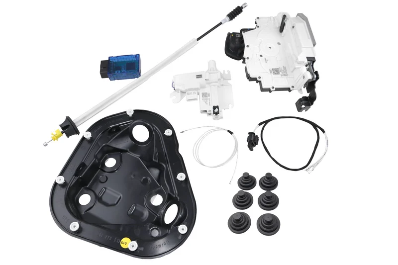 Complete set Soft Close closing aid for Audi A6 4A