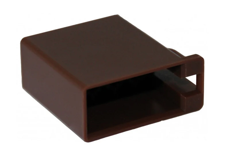 ISO loudspeaker socket housing 8 pin, 10pc