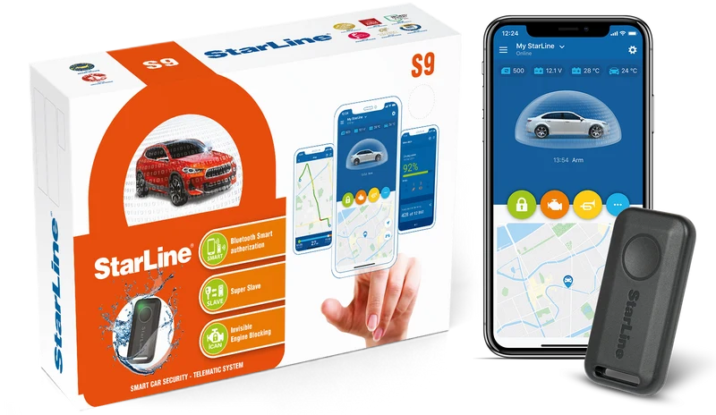 Billarm StarLine S9 4G GPS