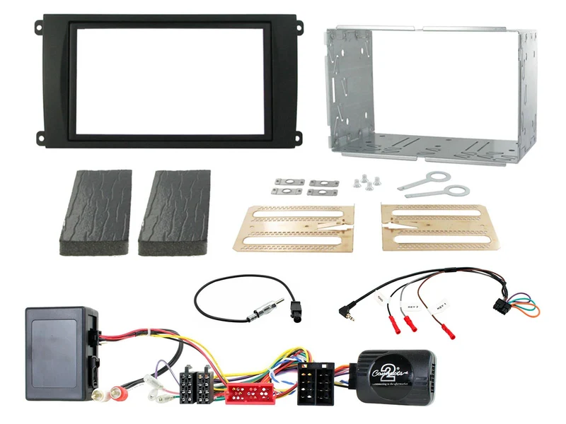 Porsche Cayenne Installationskit CTKPO02