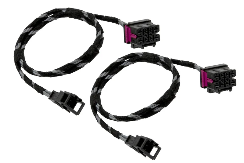 Cable set seat heating - heating mats for MQB