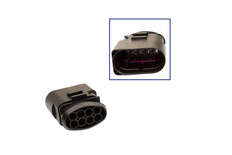 Repair kit connector 4 pin 8D0 973 834 plug housing for VW Audi Seat Skoda