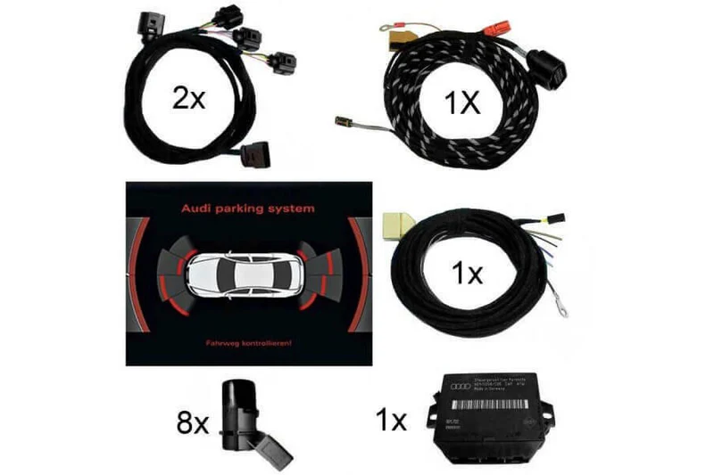 APS+ Audi Parking System Plus Front & Rear Retrofit for Audi Q7 4L
