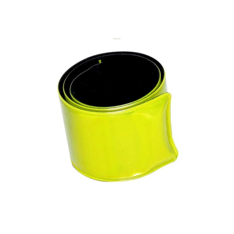 Gult reflexband