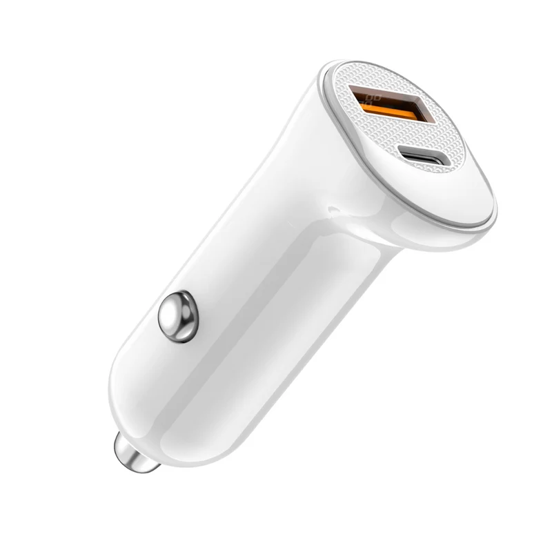 USB-C & USB-A Laddare för cigarettändare