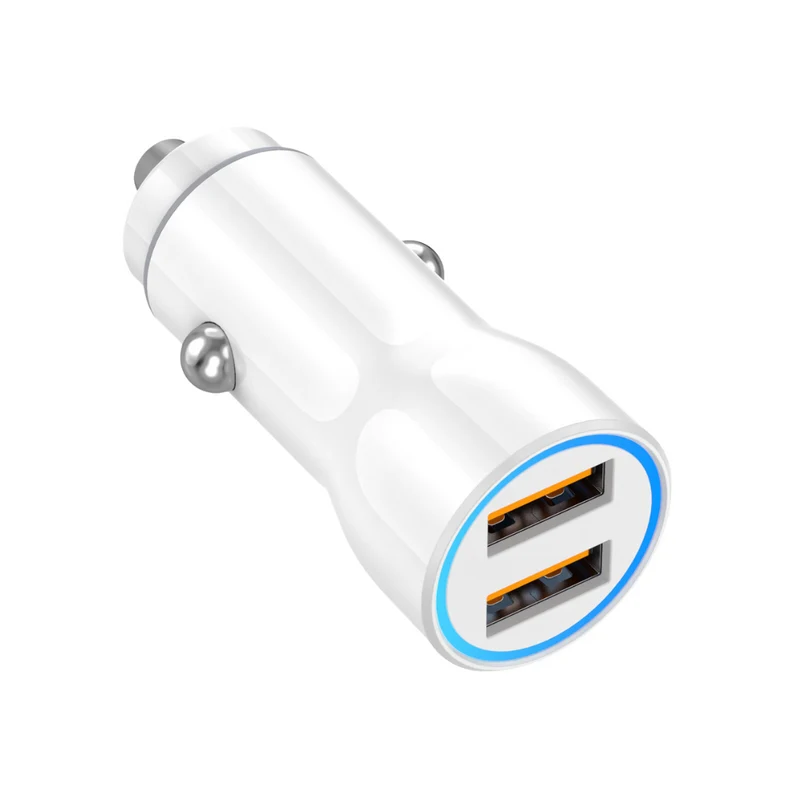 Dubbel USB-laddningsport för cigarettändare