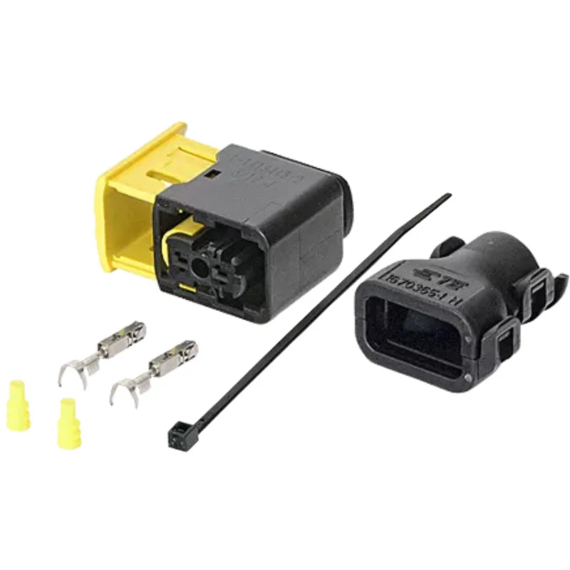 Scania Next Gen Visir Lamp Connector Kit med lock