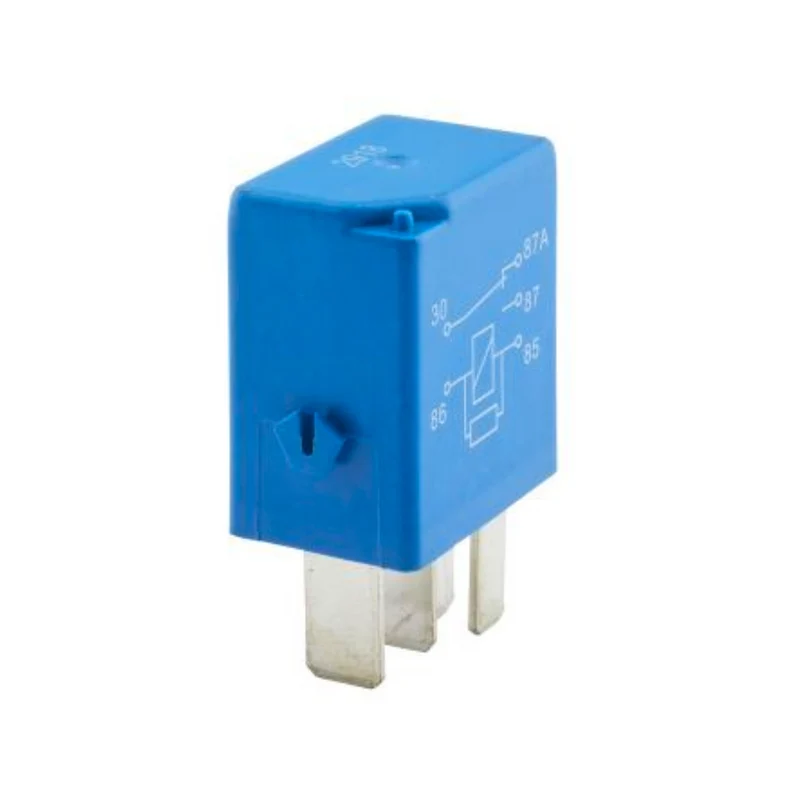 Hella 12V 5 Pin Switchover Micro Relay with Resistor / 35A