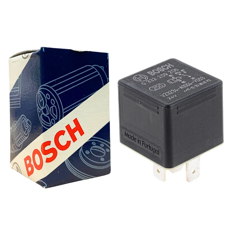 BOSCH 24V 20A växlande minirelä / 5-polig