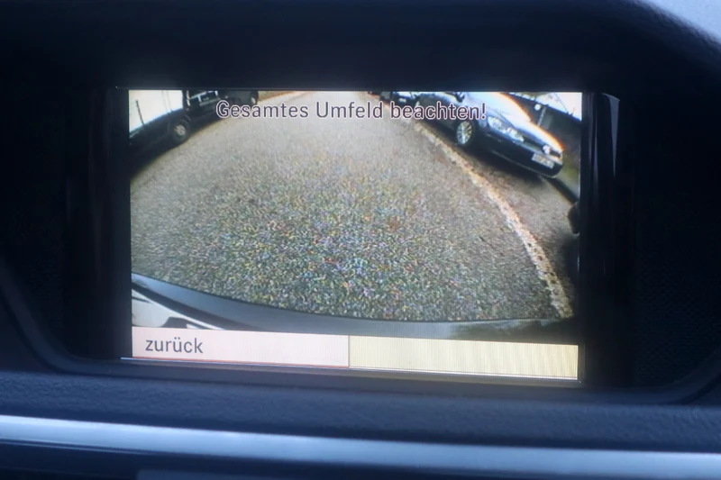 Complete - Set Rearview Camera Code 218 for Mercedes E-Class Series 212 / Cabrio A207