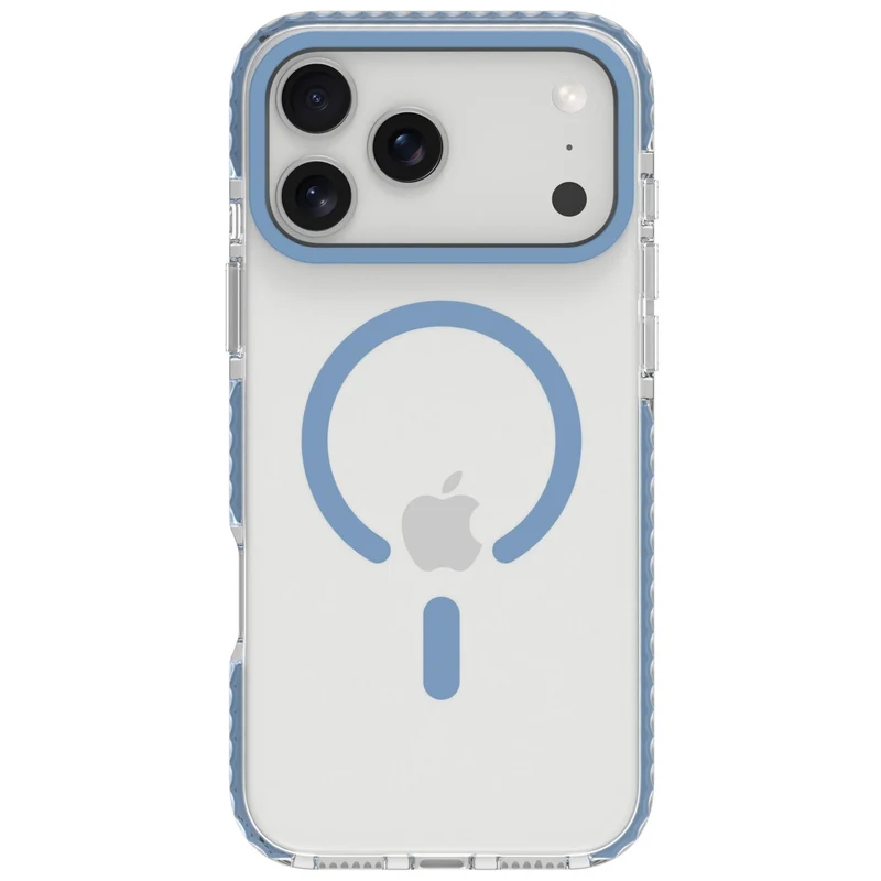 Cygnett Charge and Connect MagSafe Case for iPhone 18 Pro Max/17 Pro Max (Forever Blue)