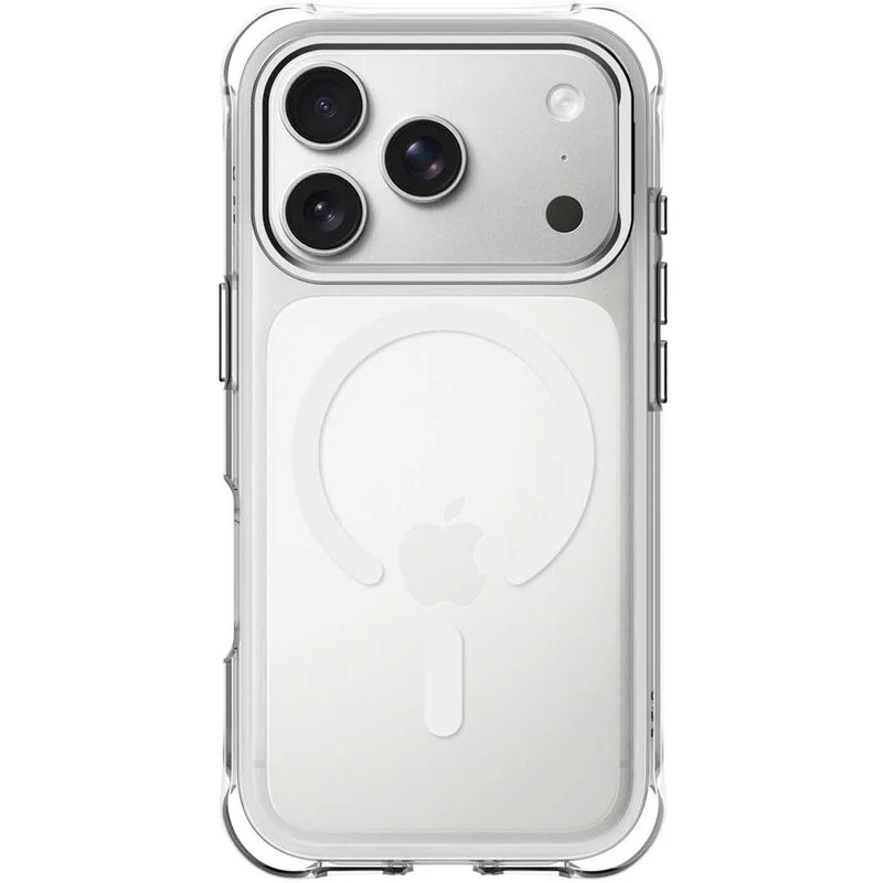 EFM Portland Case with D3O Zero for iPhone 18 Pro (White Clear)