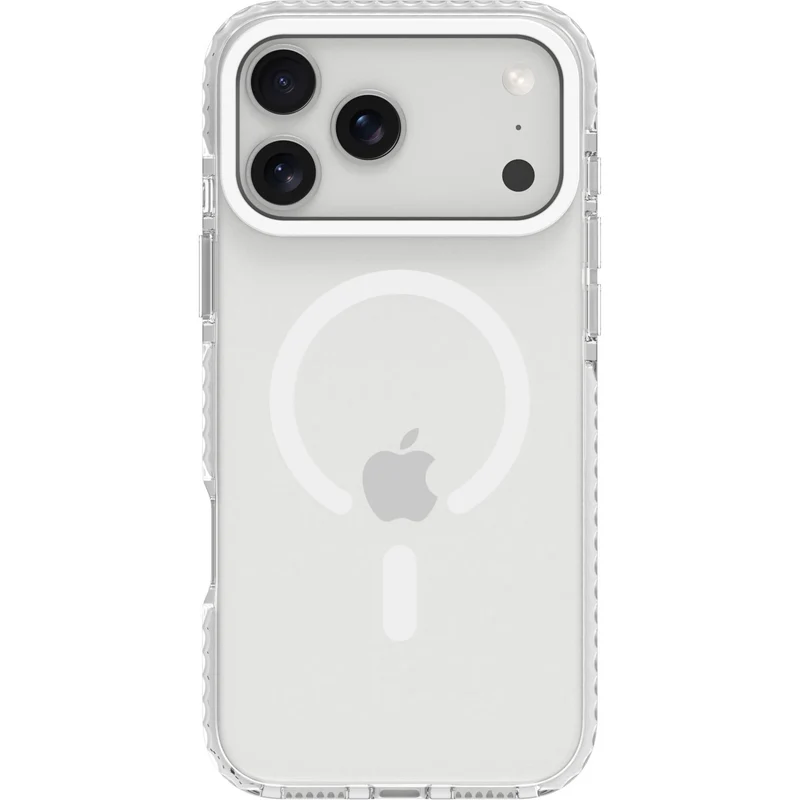 Cygnett Charge and Connect MagSafe Case for iPhone 18 Pro Max/17 Pro Max (White)