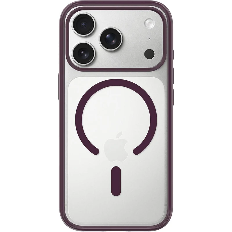 EFM Manhattan Case with D3O Zero for iPhone 18 Pro Max (Plum)