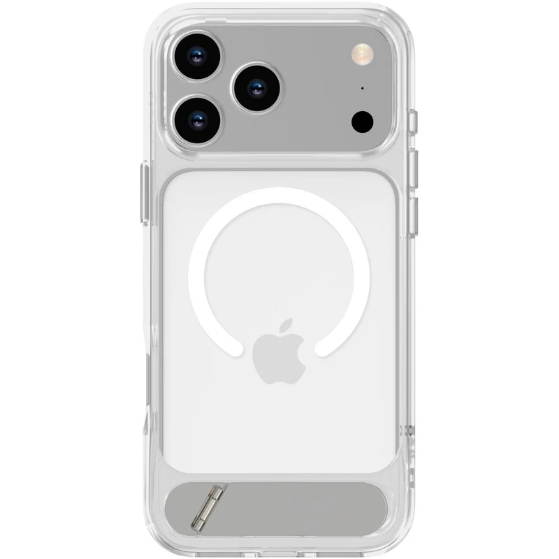 EFM Alta Case with D3O Zero for iPhone 18 Pro (Frosted Clear)